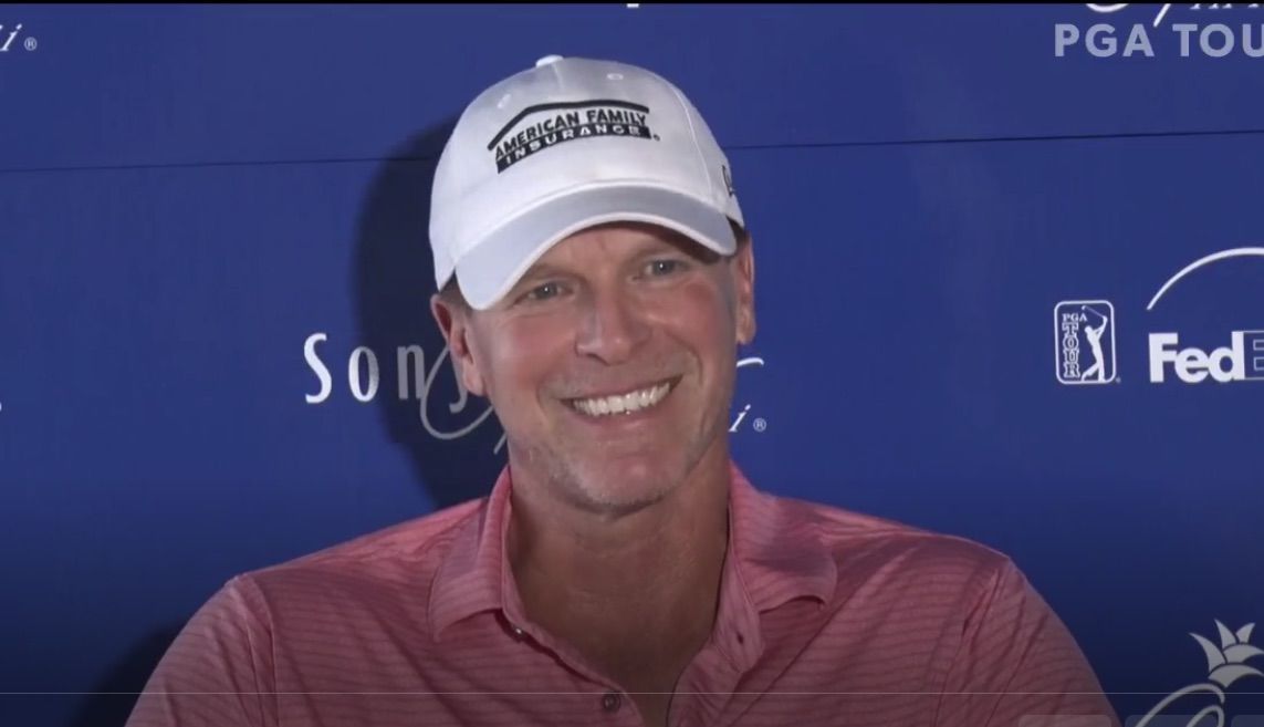 Madison's Steve Stricker | 2019 PGA Tour Sony Open news conference